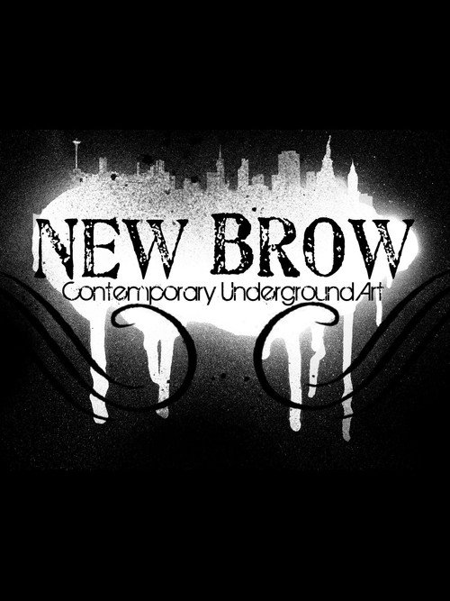 Movie poster for New Brow: Contemporary Underground Art (2009)