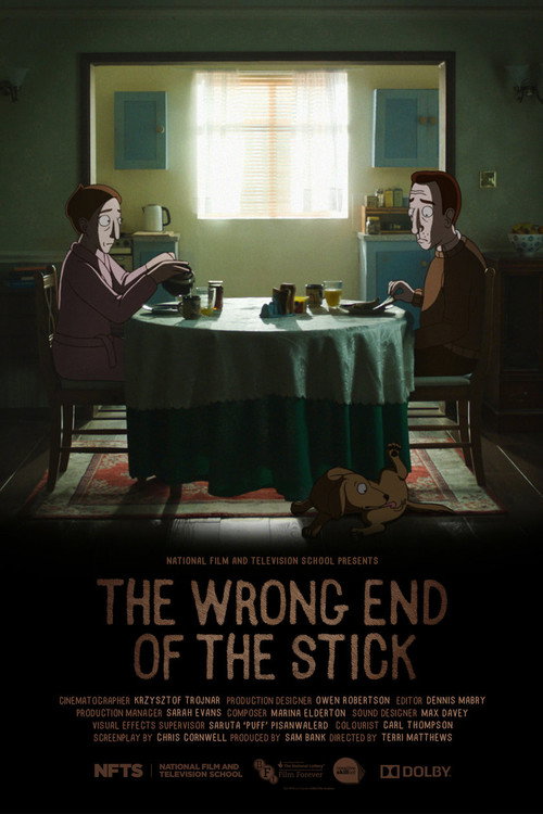 Movie poster for The Wrong End of the Stick (2016)