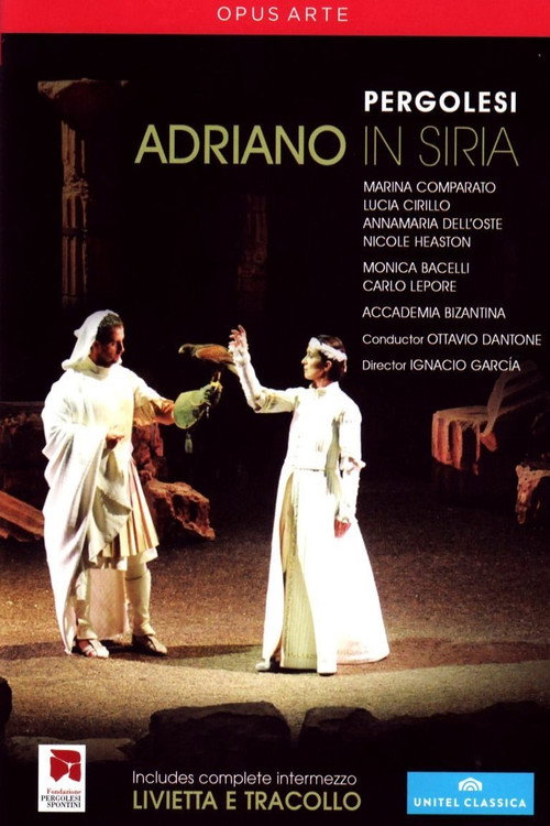 Movie poster for Pergolesi: Adriano In Siria (2011)