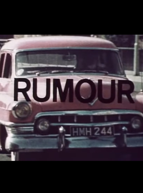 Movie poster for Rumour (1970)