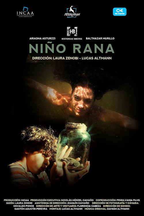 Movie poster for Niño rana (2018)