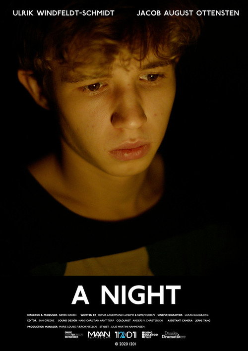 Movie poster for A Night (2020)