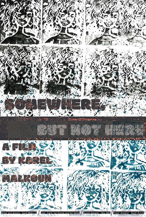Movie poster for Somewhere, but not Here (2024)