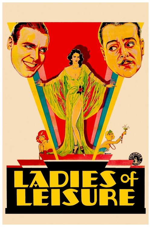 Movie poster for Ladies of Leisure (1930)