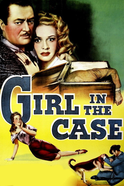 Movie poster for The Girl in the Case (1944)