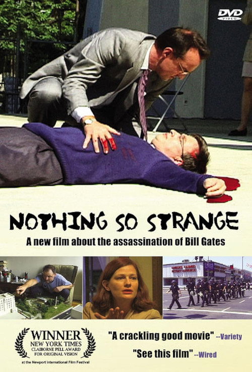 Movie poster for Nothing So Strange (2002)