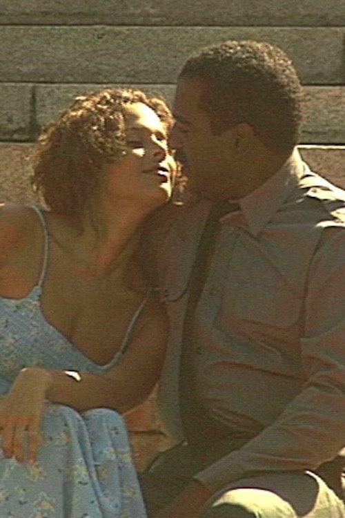 Movie poster for Cuando un amor se va (1998)