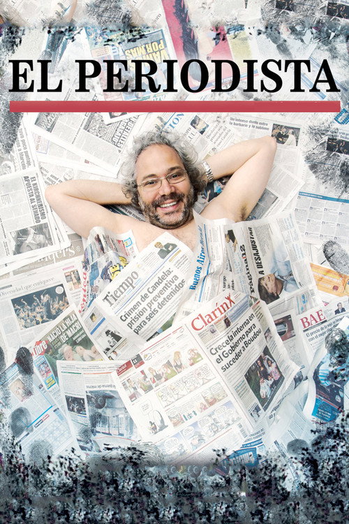Movie poster for El periodista (2012)