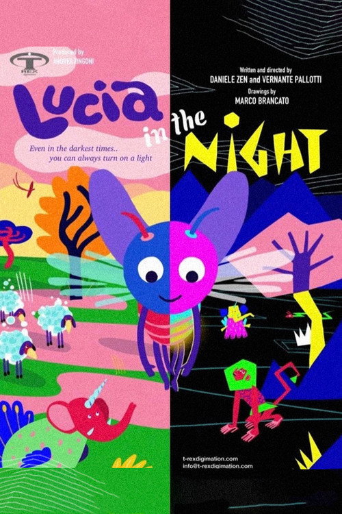 Movie poster for Lucia nella notte