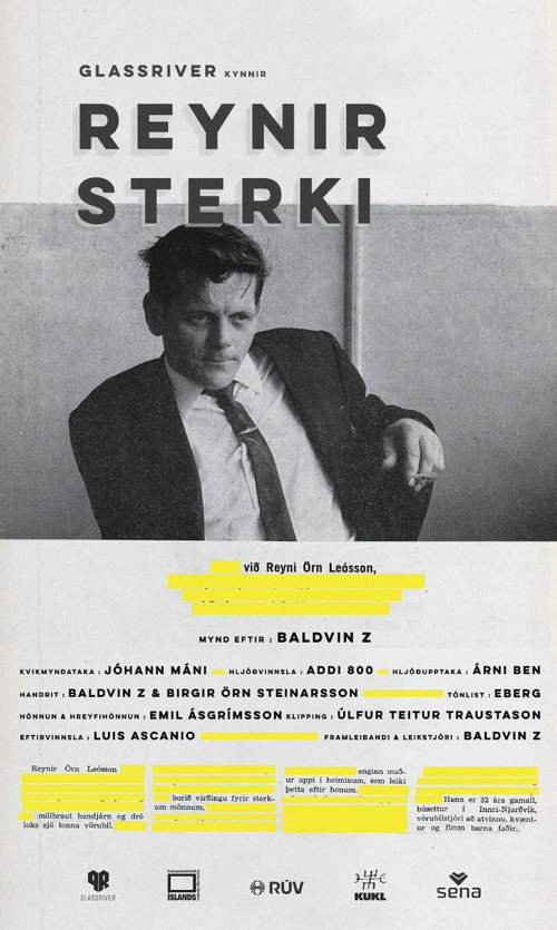 Movie poster for Reynir Sterki (2017)