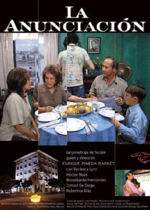 Movie poster for La Anunciación (2008)