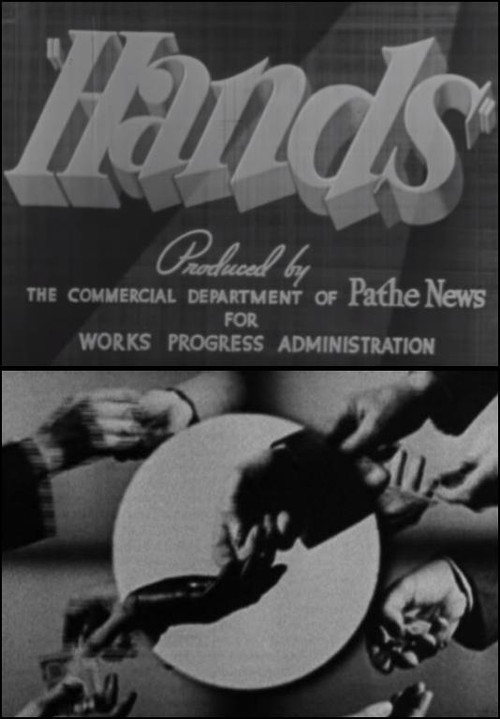 Movie poster for Hands (1934)
