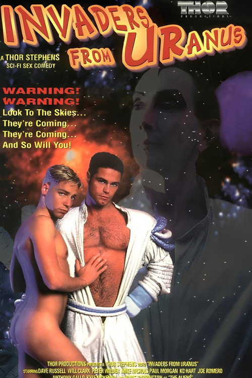 Movie poster for Invaders from URanus (1997)