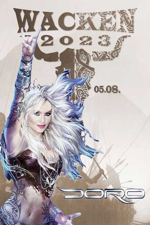 Movie poster for Doro - Live at Wacken Open Air 2023 (2023)