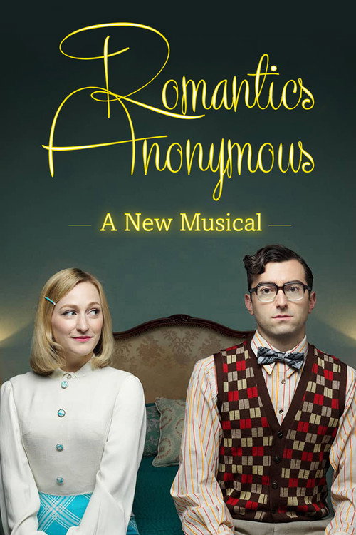 Movie poster for Romantics Anonymous (2020)