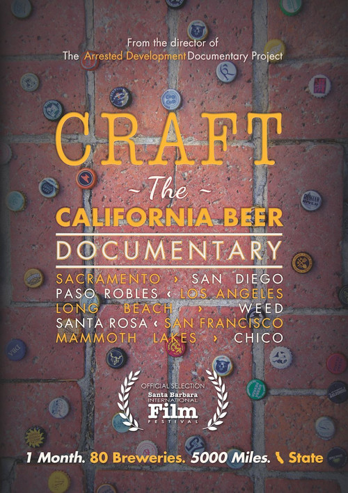 Movie poster for Craft: The California Beer Documentary (2016)