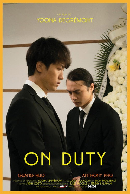 Movie poster for On Duty (2022)