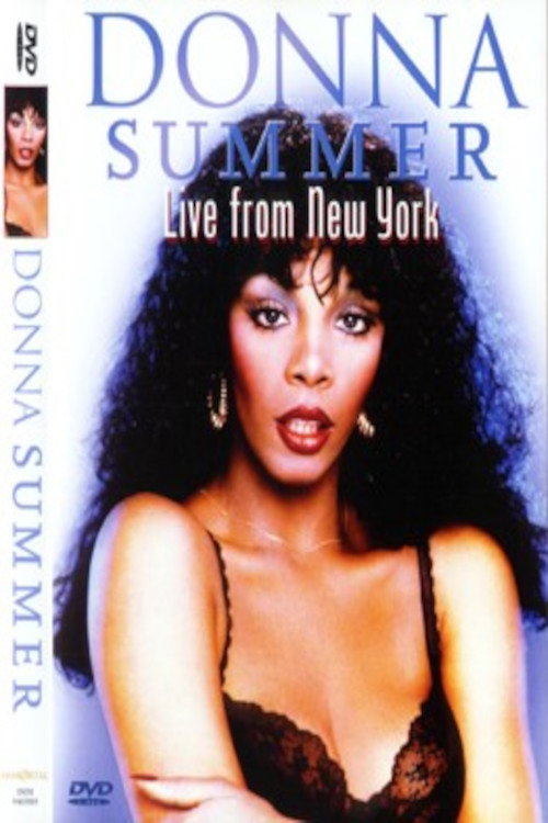 Movie poster for Donna Summer - Live from New York (2008)