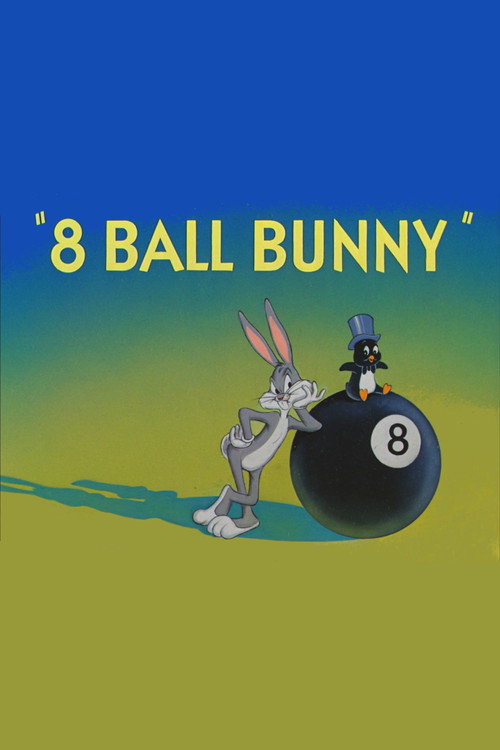 Movie poster for 8 Ball Bunny (1950)