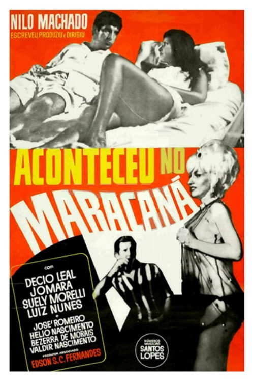 Movie poster for Aconteceu no Maracanã (1969)