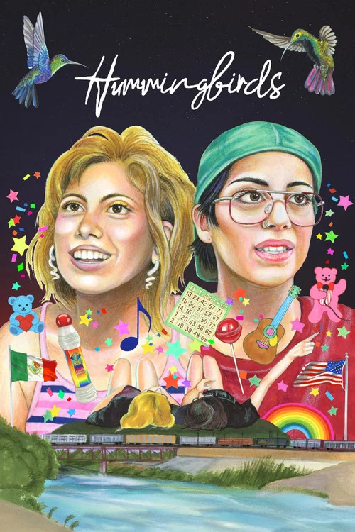 Movie poster for Hummingbirds (2023)
