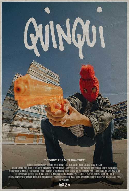 Movie poster for Quinqui (2024)