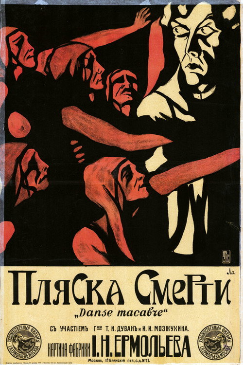 Movie poster for Dance of Death (1917)