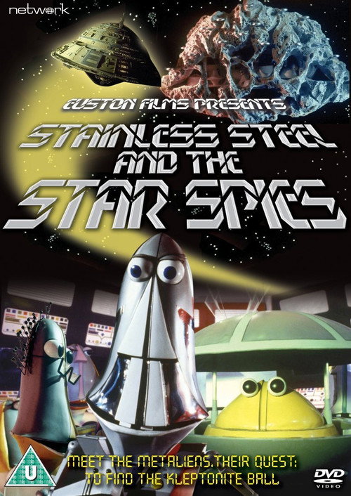 Movie poster for Stainless Steel and the Star Spies (1981)