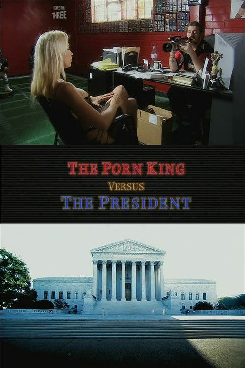 Movie poster for The Porn King Versus the President (2004)
