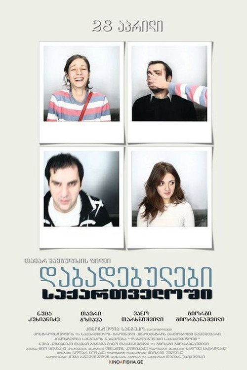 Movie poster for Born in Georgia (2011)