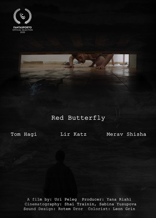 Movie poster for Red Butterfly