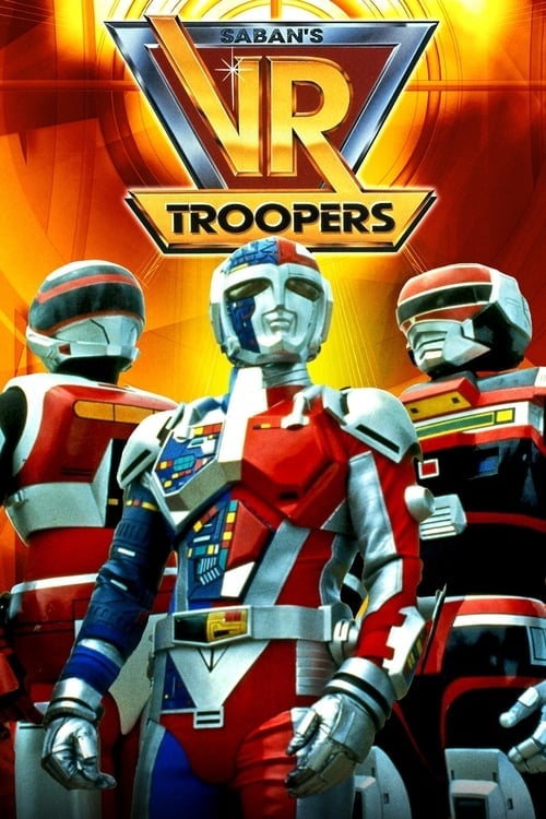 Series poster for VR Troopers (1994)
