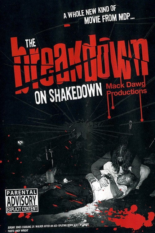 Movie poster for The Breakdown on Shakedown (2003)