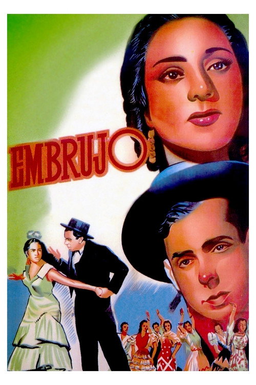 Movie poster for Embrujo (1948)