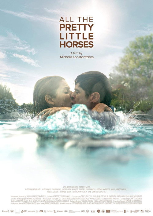 Movie poster for All the Pretty Little Horses (2021)
