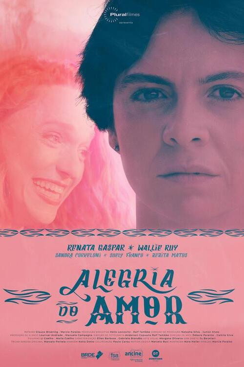 Movie poster for The Joy of Love (2025)