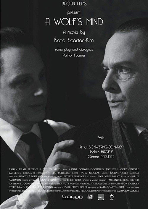 Movie poster for A Wolf's Mind (2016)