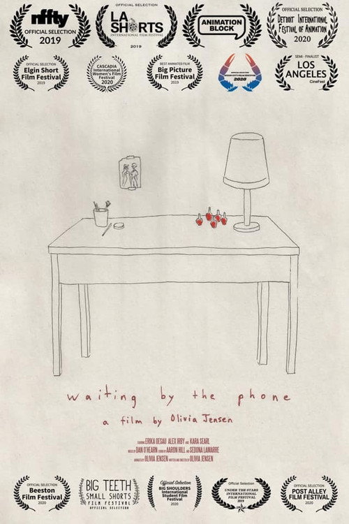Movie poster for waiting by the phone (2019)