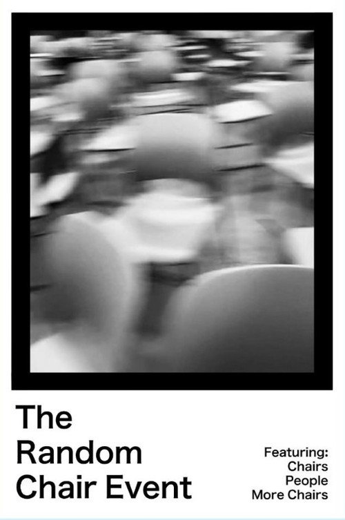 Movie poster for The Random Chair Event (2026)