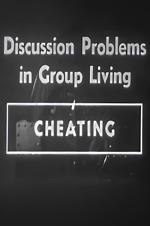 Movie poster for Cheating (1952)