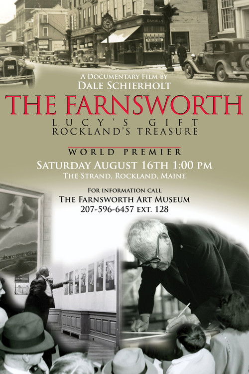 The Farnsworth: Lucy's Gift, Rockland's Treasure poster