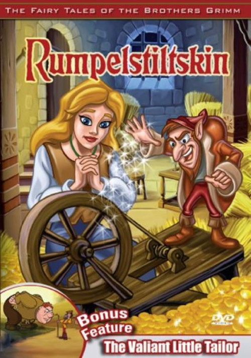 Movie poster for The Fairy Tales of the Brothers Grimm: Rumpelstiltskin / The Valiant Little Tailor (2005)