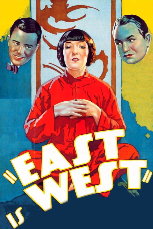 Movie poster for East Is West (1930)