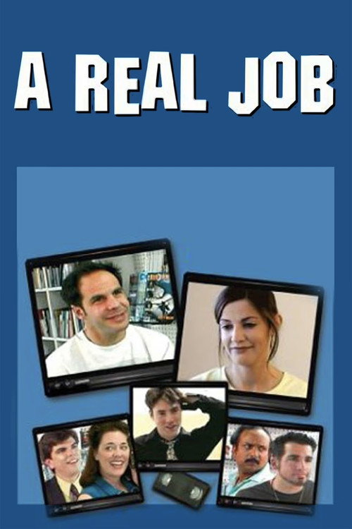 Movie poster for A Real Job (2001)