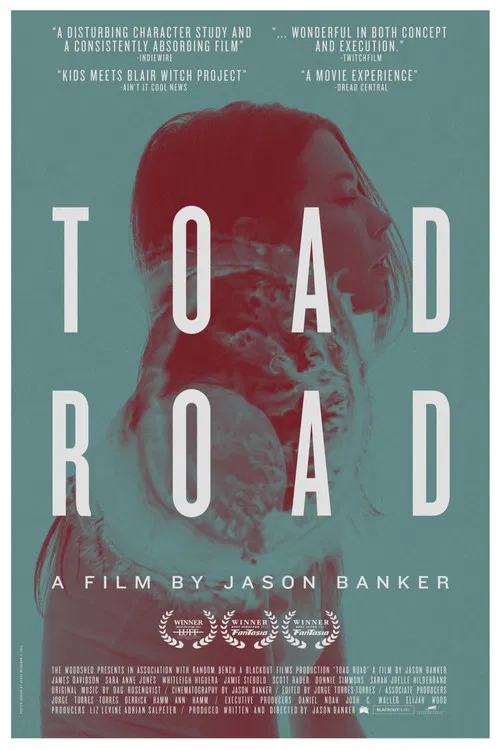 Movie poster for Toad Road (2013)