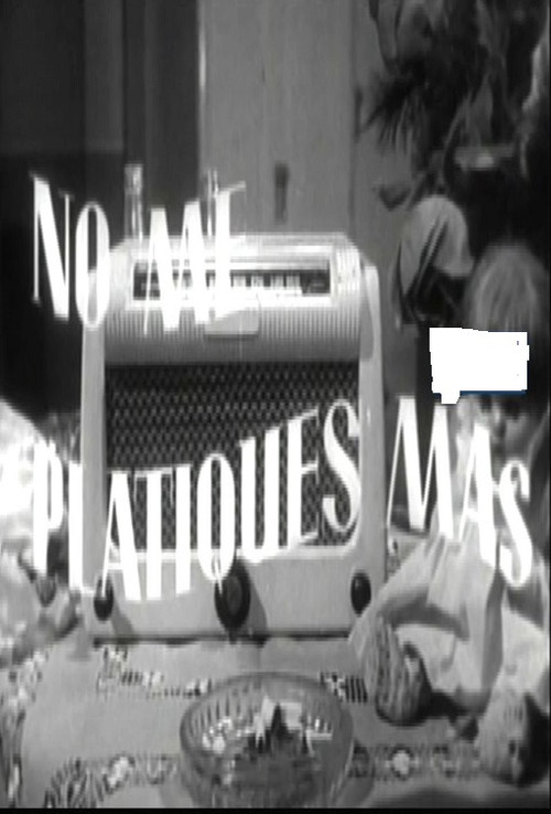 Movie poster for No me platiques más (1956)