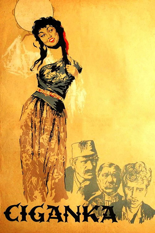 Movie poster for The Gypsy Girl (1953)