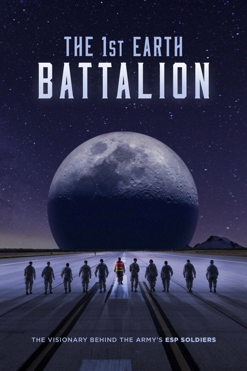 Movie poster for The 1st Earth Battalion (2018)