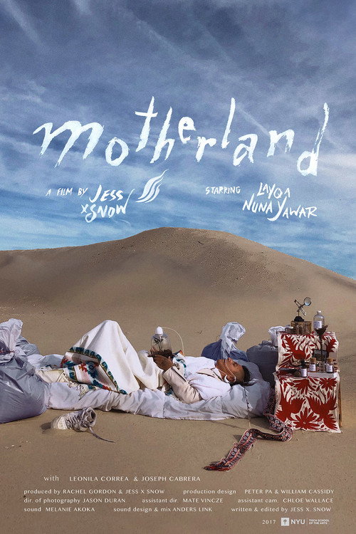 Movie poster for Motherland (2018)