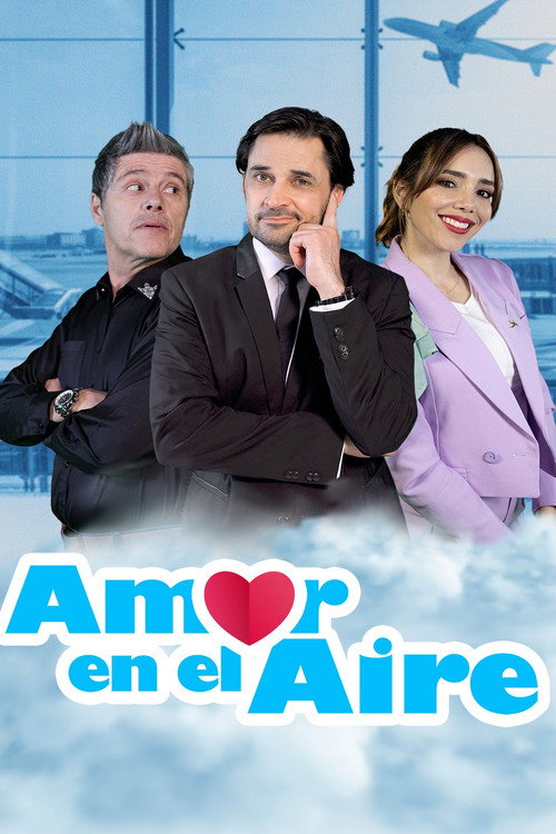 Movie poster for Amor en el aire (2023)